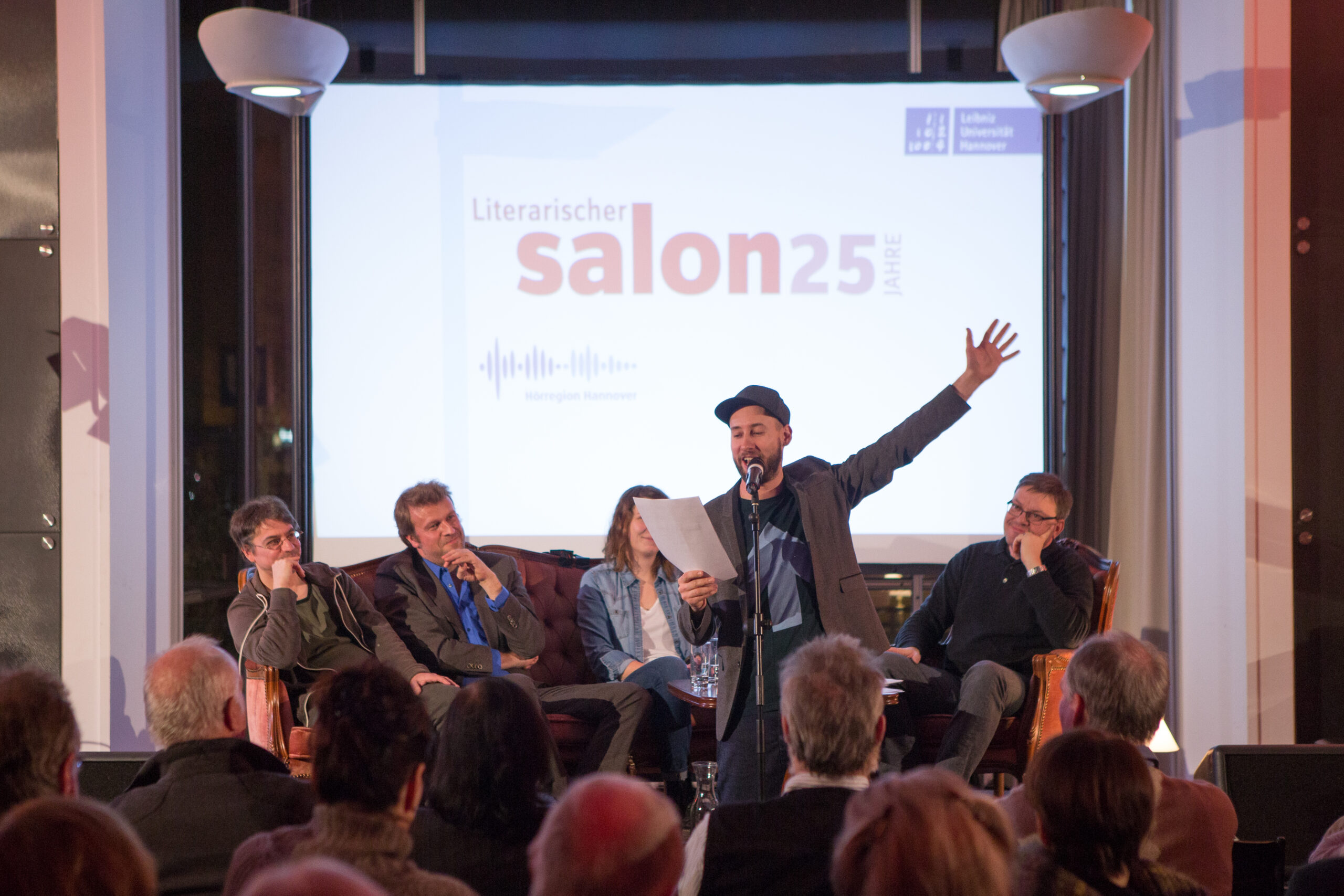 25 Jahre Literarischer Salon: Jubiläumswochenende – Bericht aus Hannover