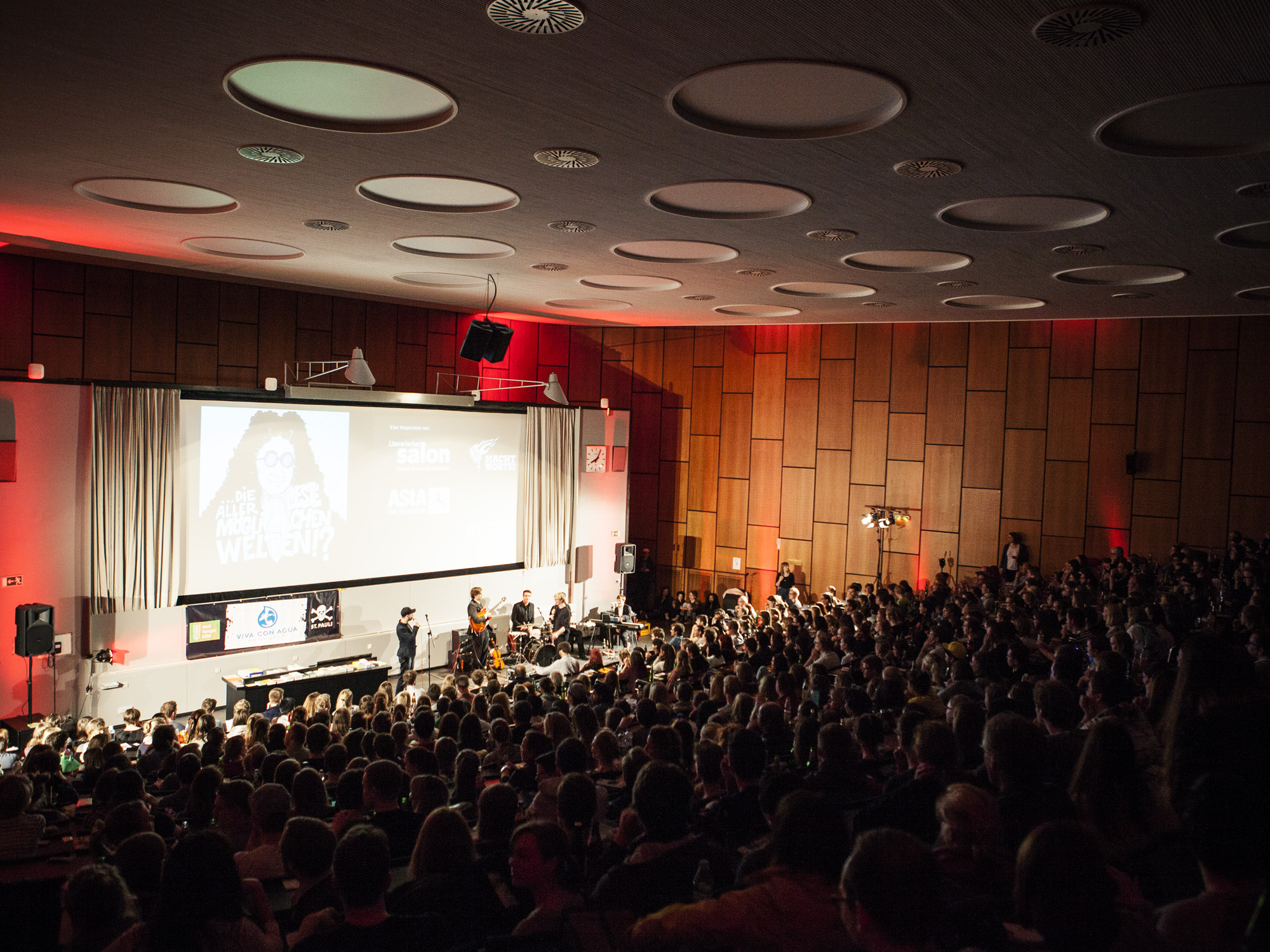 Hannovers erster Hörsaal-Slam im Audimax