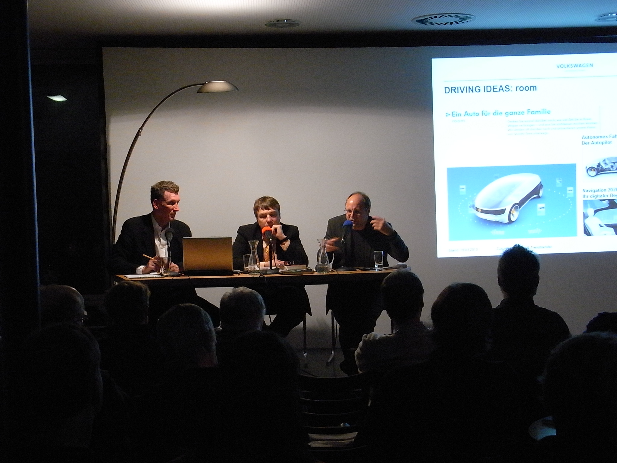 Im Eilschritt zum Vernunftauto