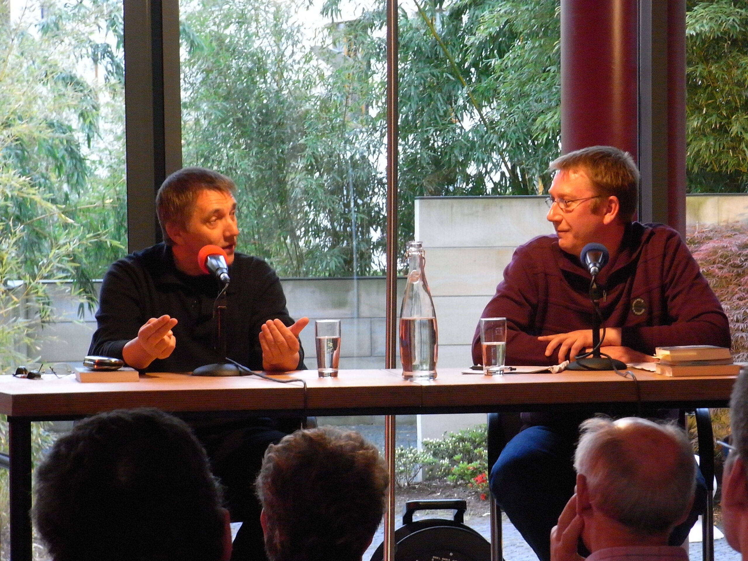 Tschüss, ihr da oben