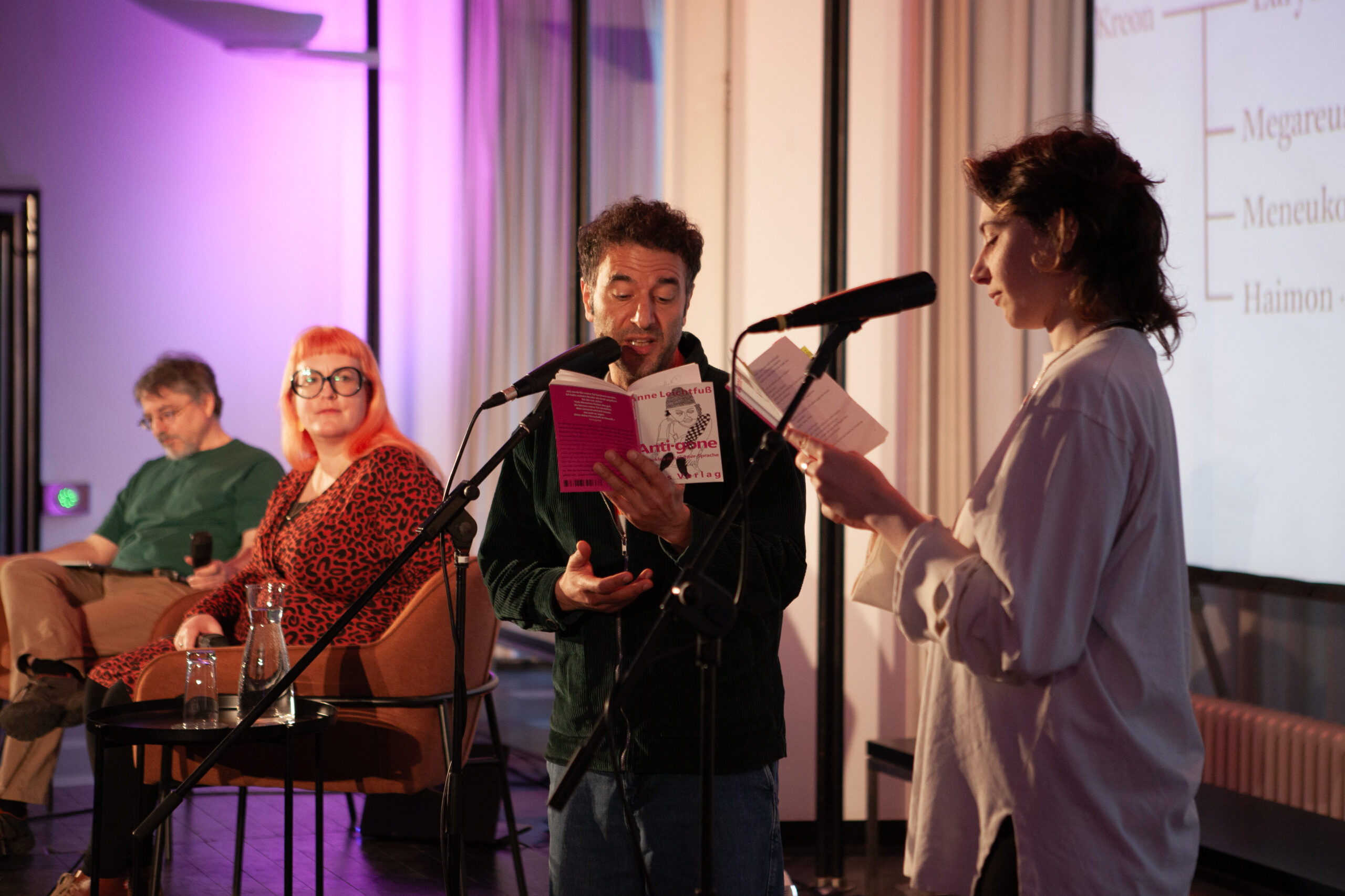 »Antigone« in Leichter Sprache